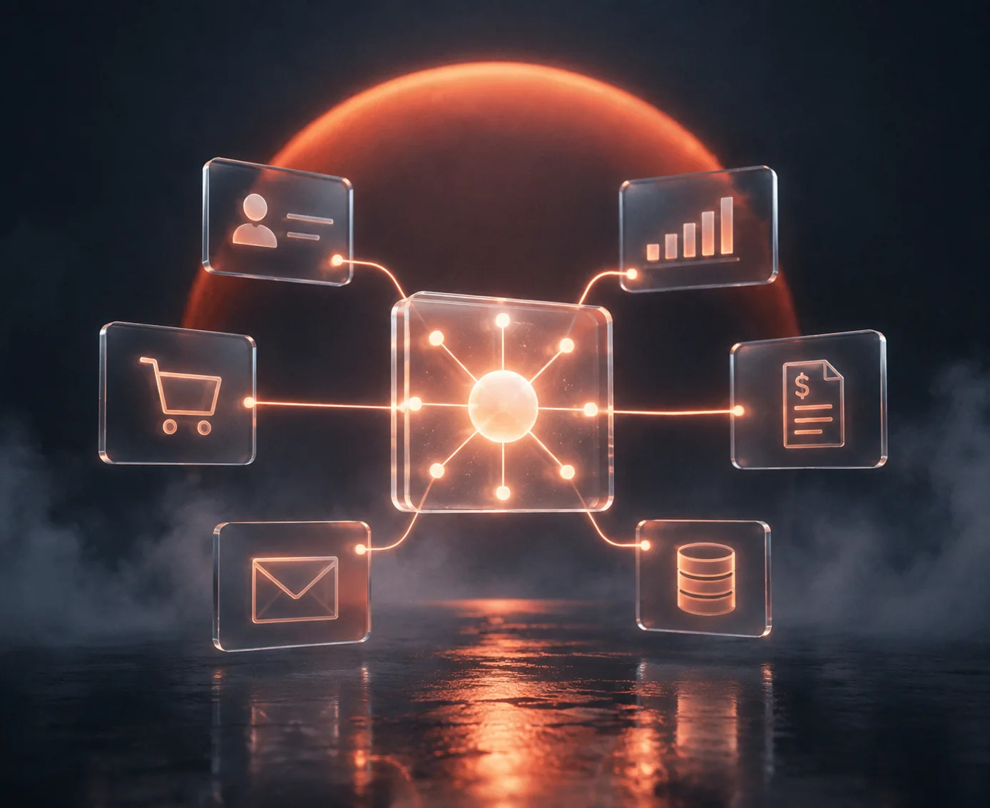 CRM / ERP integrations