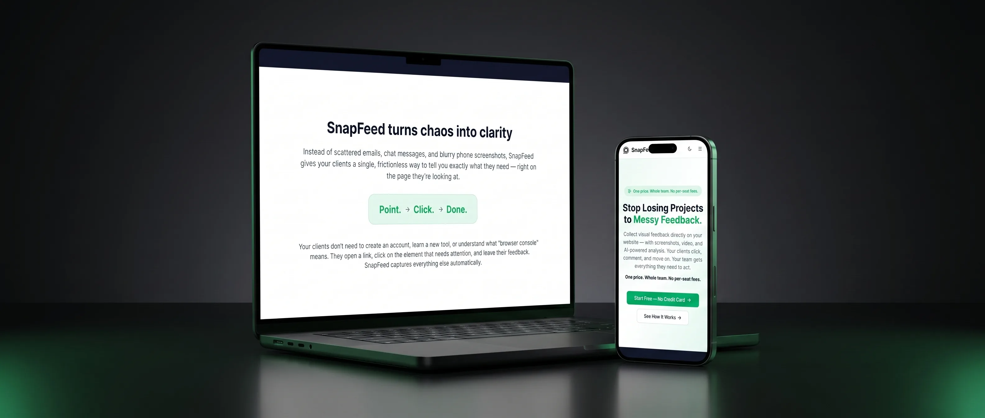 snapfeed - workflow